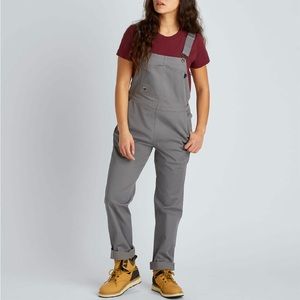40 Grit Flex Twill Bib Overalls